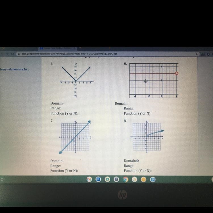 Find the domain and range, and is it a function?-example-1