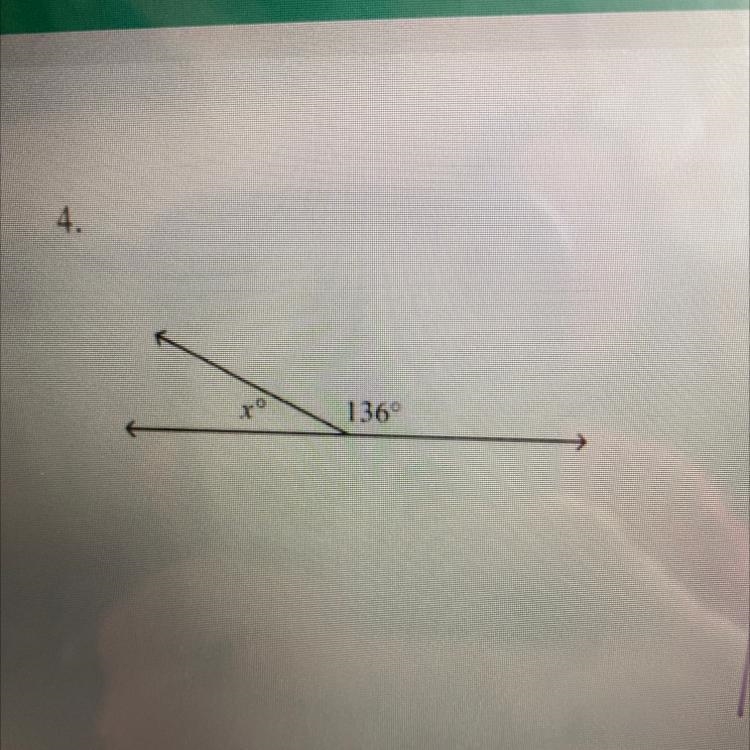 Urgent: Find value of X-example-1