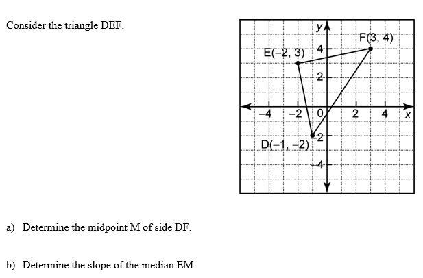 I need help with some grade 10 math it's on slope I have attached a photo-example-1