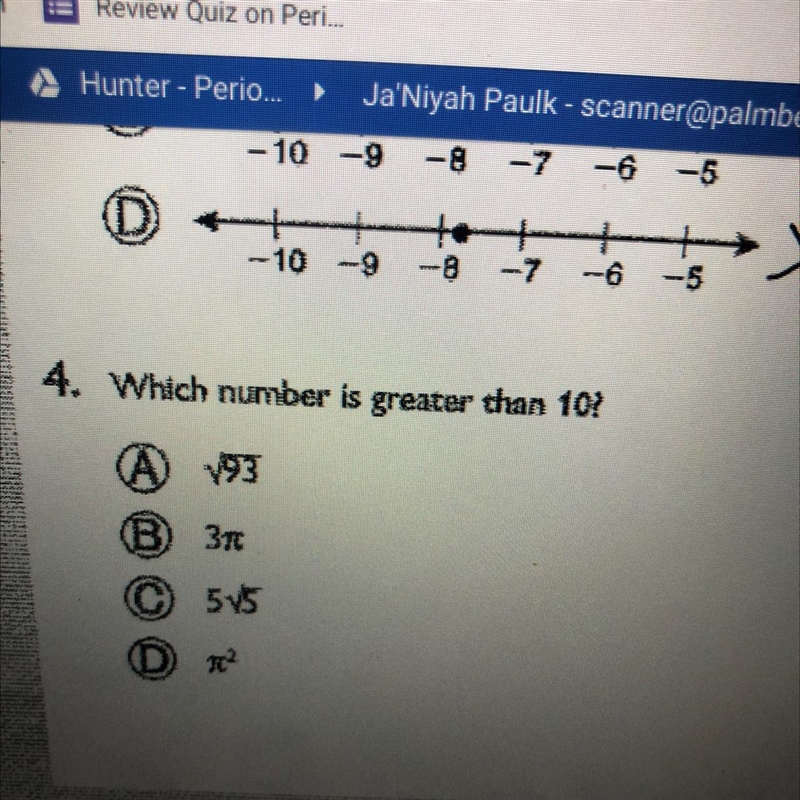 Which number is greater than 10?-example-1