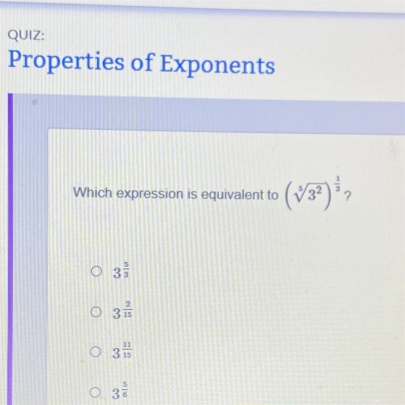 Which expression is equivalent to-example-1