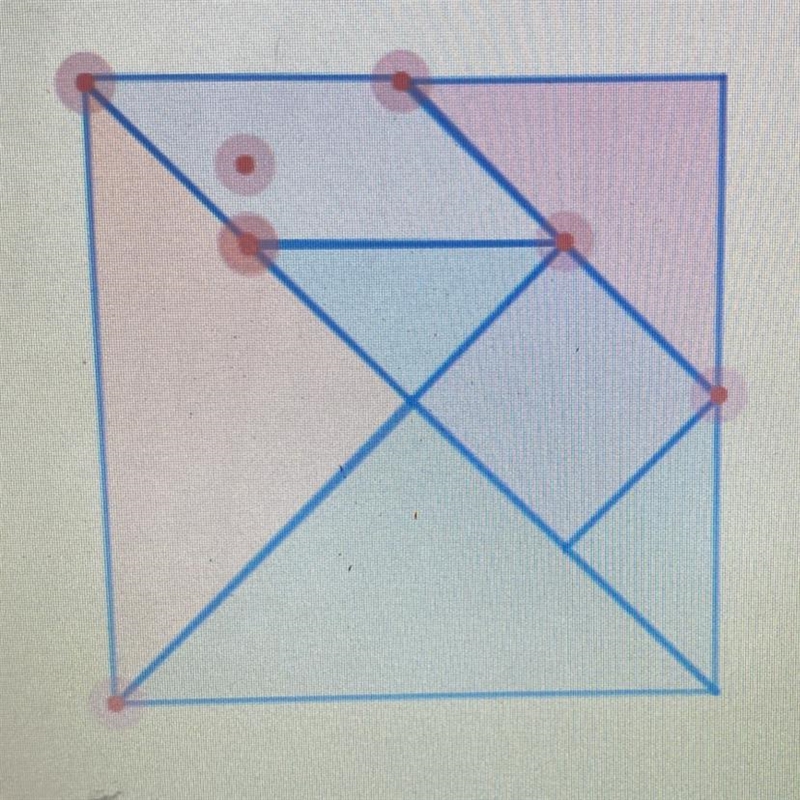 What fraction of the large square is the parallelogram?-example-1