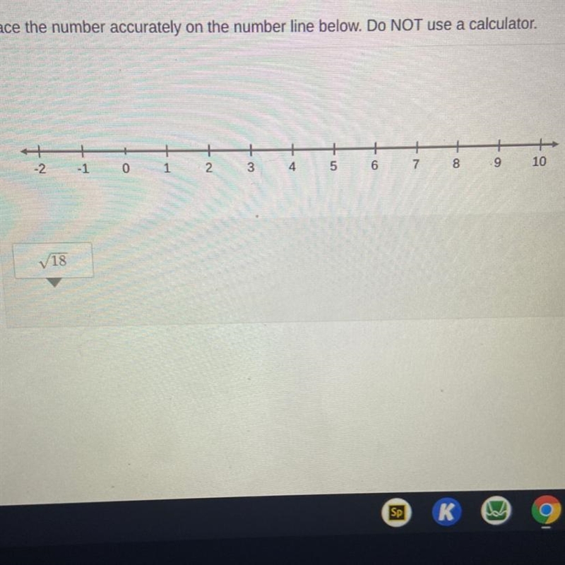 Where dose this number go on the number line?-example-1