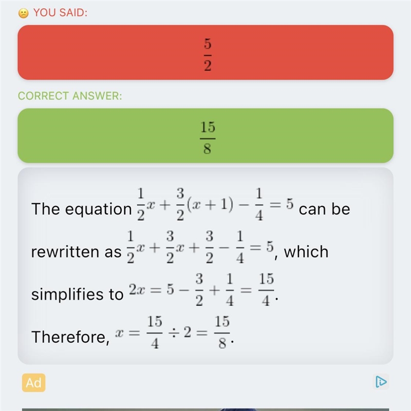 How did the 5 become 15/4... kinda confuse can anybody help????????????-example-1