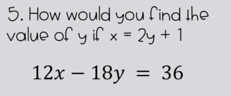 Solve for y. Go to attached image-example-1