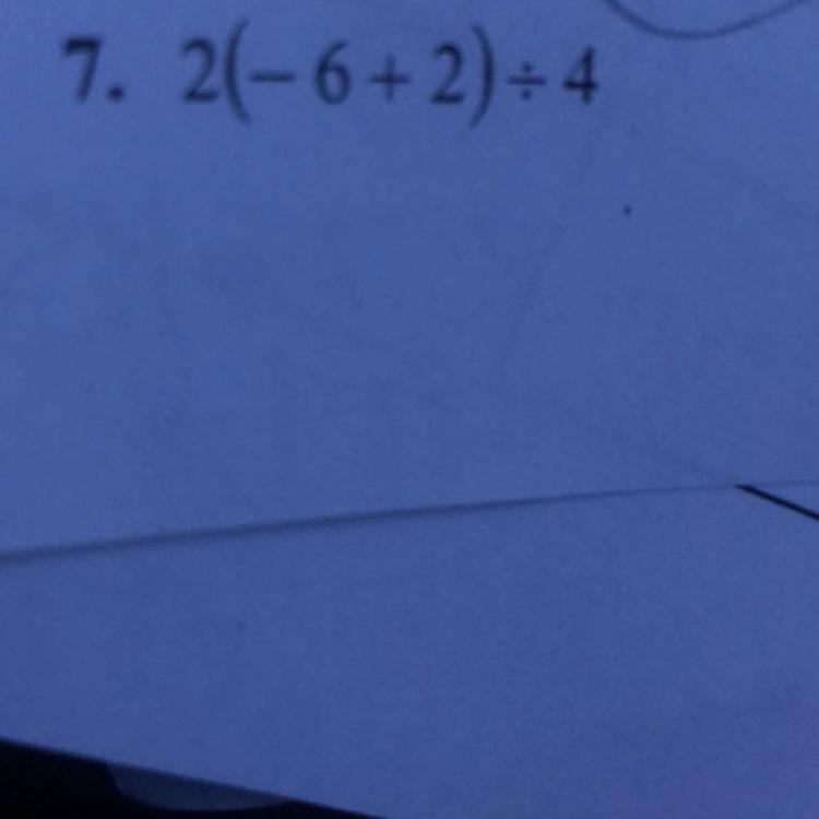 2(-6+2)/4 I’m really confused.-example-1