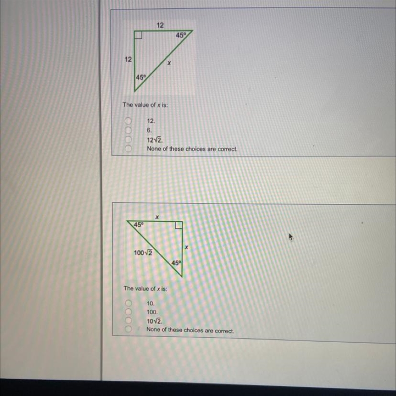 What is the value of X ?-example-1