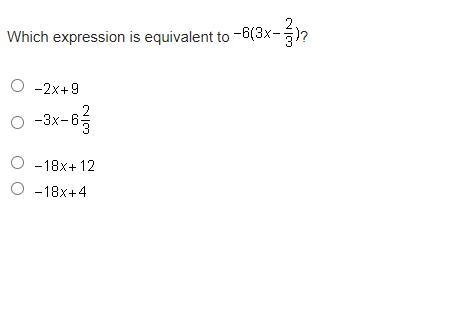 50 points! Which expression is equivalent to-example-1