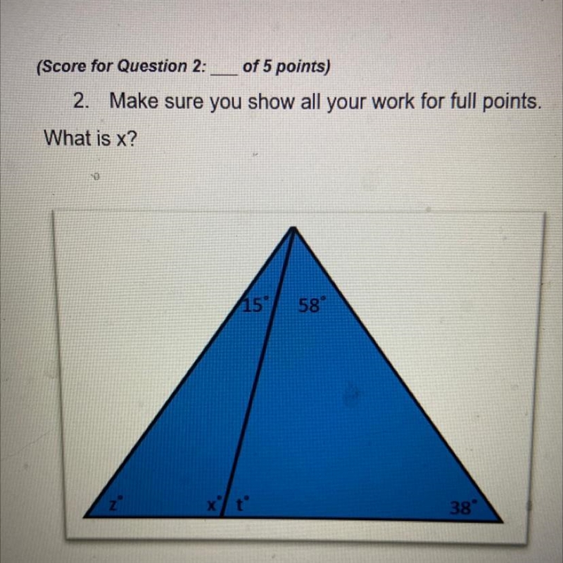 Saket make sure show all your work full points what is X-example-1