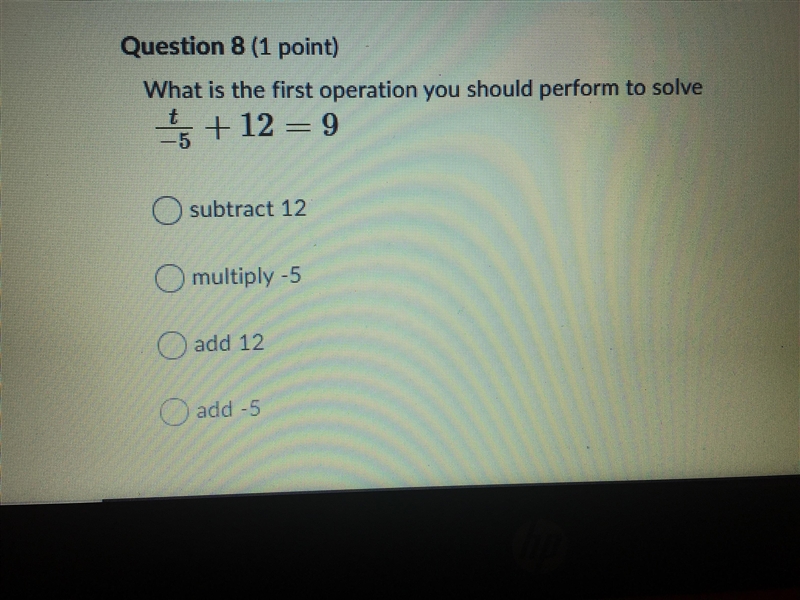 8) what is the first operation you should perform to solve this--example-1