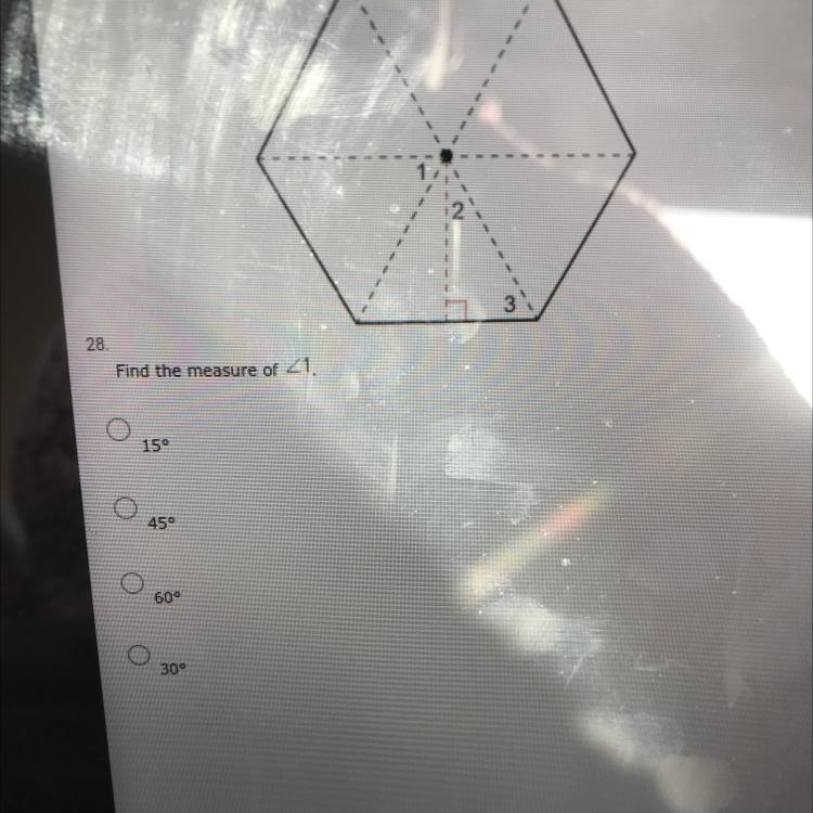 Neeedd helllp nowwwwwww!!!!! Please!!! Grad point Find the measure of 1.-example-1