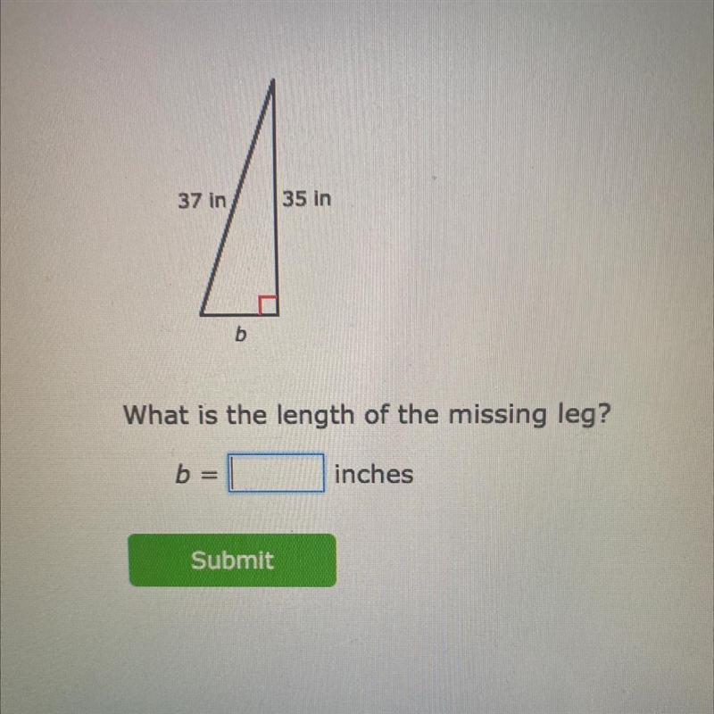 PLS HELP MEEE I NEED HELP TO PASS PYTHAGOREAN THEOREM-example-1