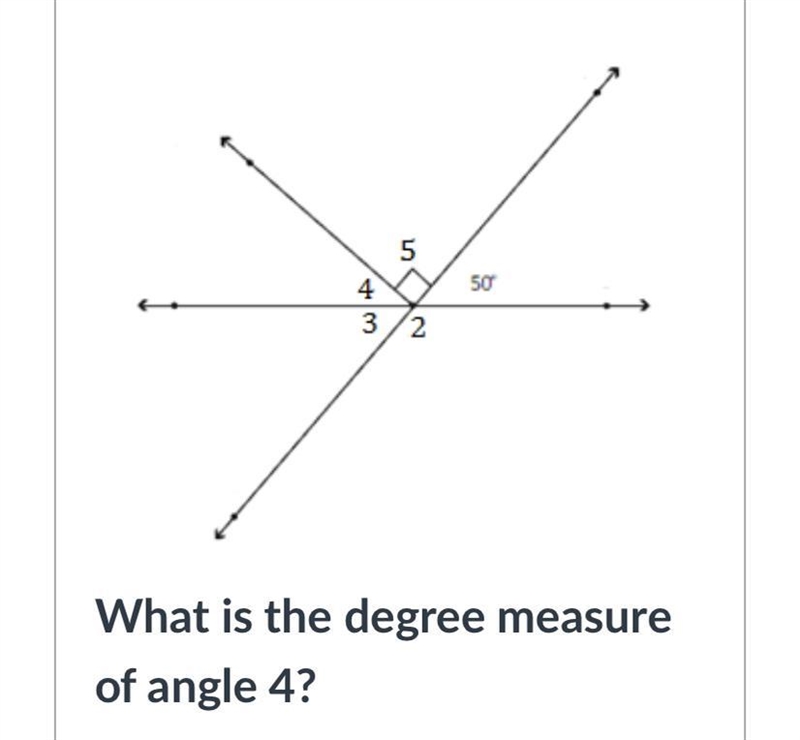 A.45 B.30 C.90 D.180 E.40 F.55 G.130 H.50-example-1