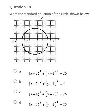 Write the standard equation-example-1