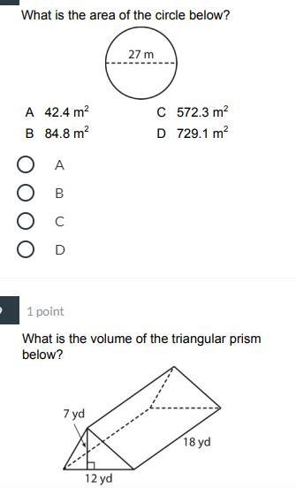 PLS HELP 6TH GRADE MATH DUE IN 1 MIN-example-1