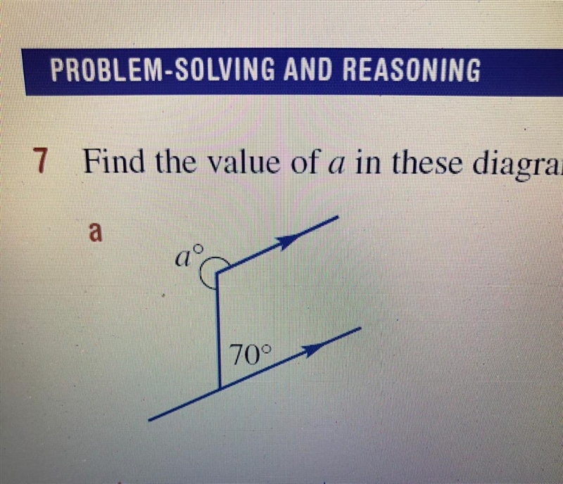 Find the value of a in this diagram-example-1