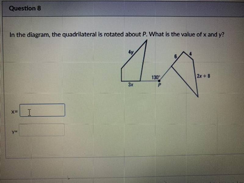 In the diagram the quadrilateral-example-1