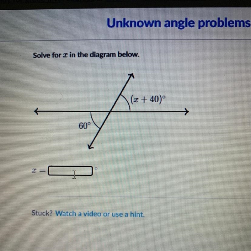 How do I solve for x??-example-1