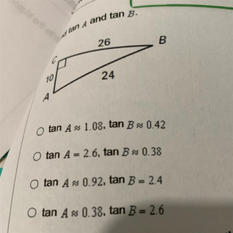 Find tan A and tan B.-example-1