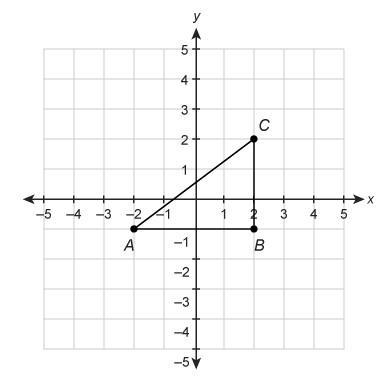 ABC is translated left 3 units to form the image ∆A′B′C′. What are the coordinates-example-1