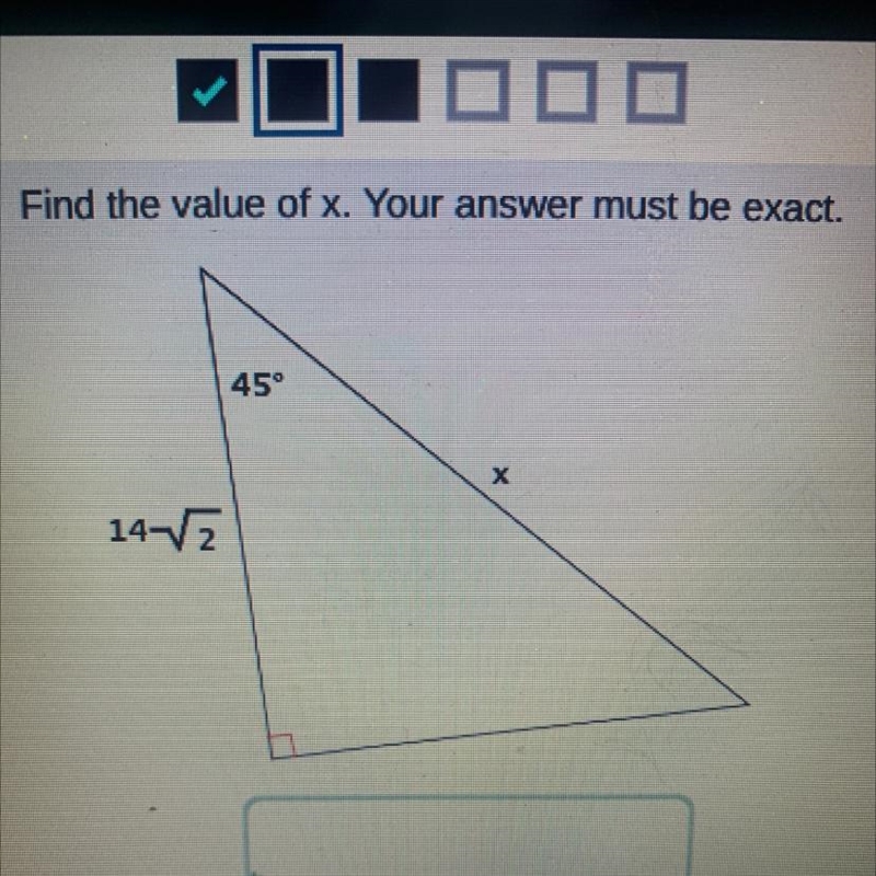 Find the value of x.-example-1