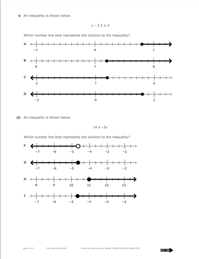 What are the answers to both questions-example-1