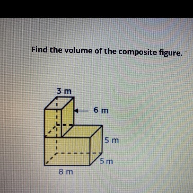 What would be the volume of this figure?-example-1