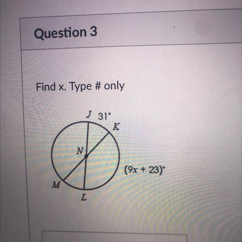 Find the answer what is x???-example-1