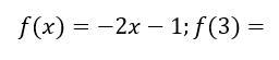 Select the ordered pair that is a solution to the function. (A point on the line.)? A-example-1