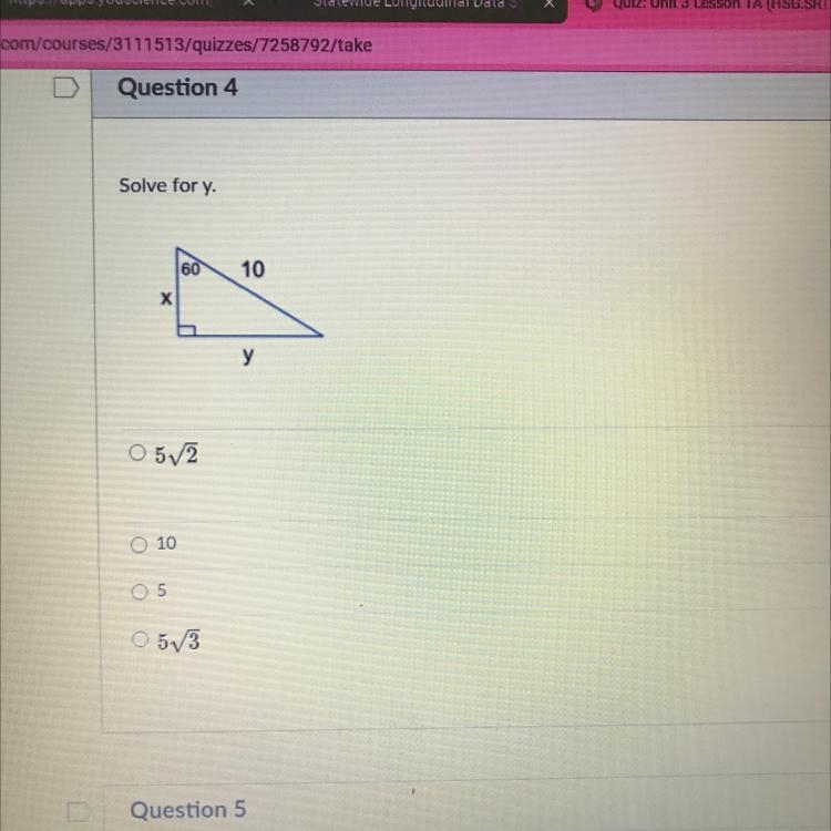 Solve for y . help anyone ?-example-1