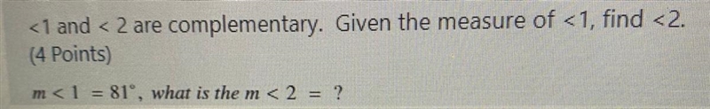 What is the m<2 = ?-example-1