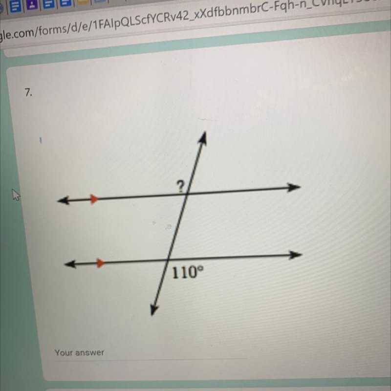 What is the missing measurement-example-1