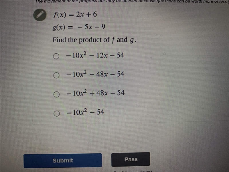 Find the product of f & g-example-1