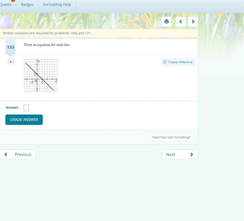 Write the equation for each line-example-1