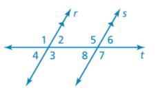 Describe the relationship between ∠2 and ∠8-example-1