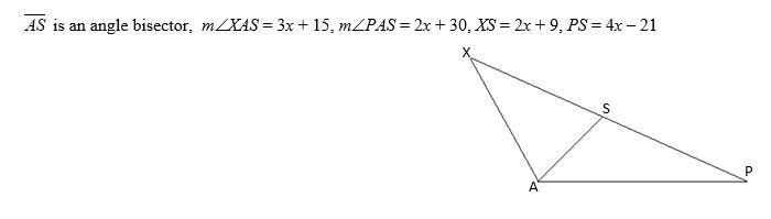 Find the value of X:-example-1