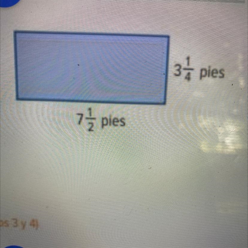 Find area of rectangle Pls help-example-1