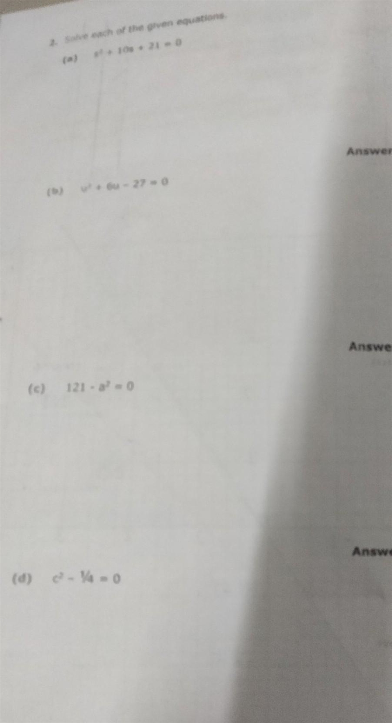 U2+6u27=0(solve the equation) help​-example-1