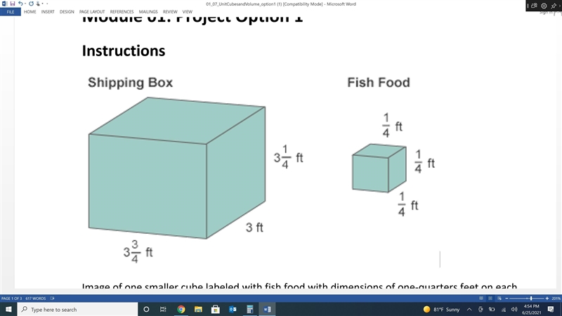 i want to find out how many fish food boxes can fit into the shipping box my answer-example-1