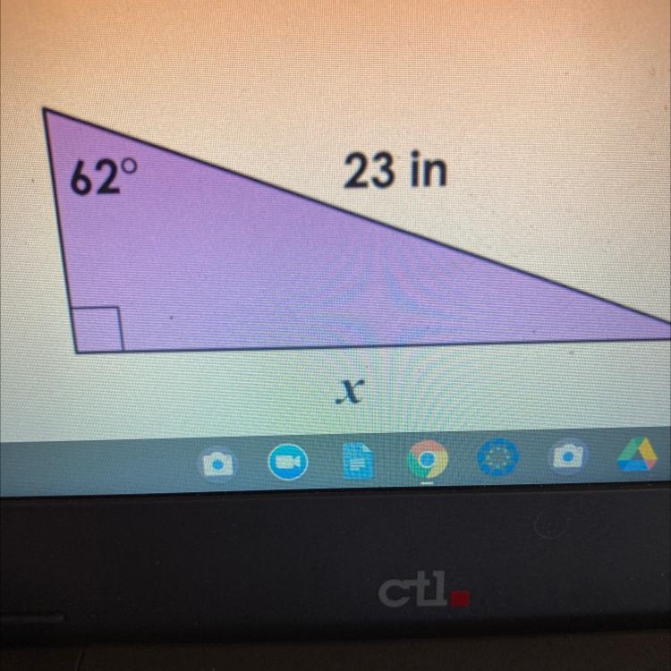 Find the missing side:-example-1