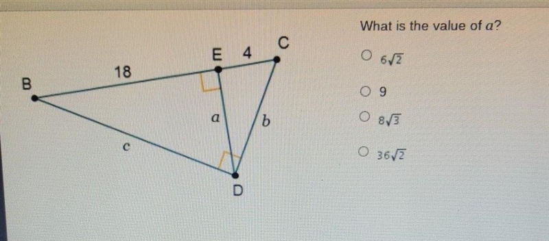 What is the value of a? ​-example-1