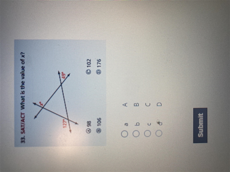 What is the value of X?-example-1