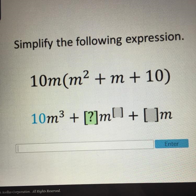 Simplify the following expression-example-1