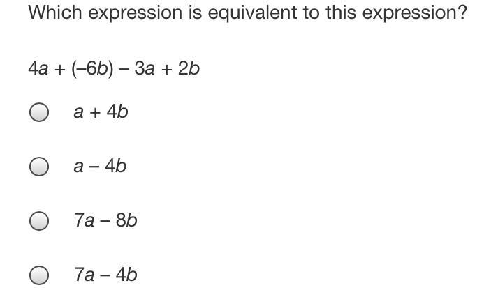 Which expression is equivalent to this expression?-example-1