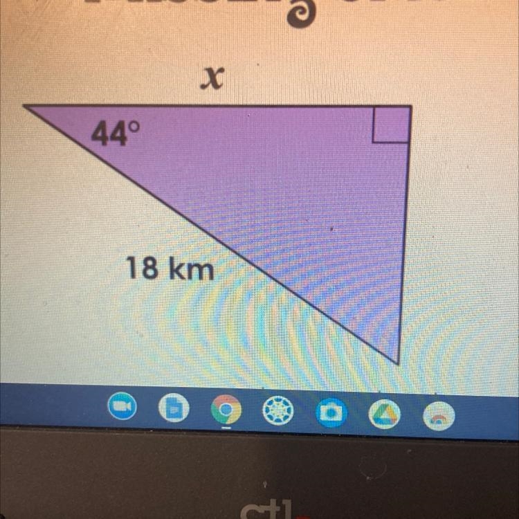 Find the missing side-example-1