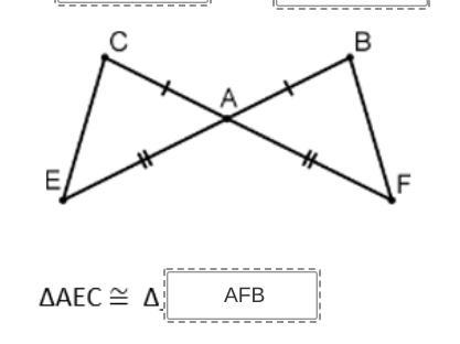 Is the triangle SSS, SAS, ASA, AAS, SSA? Photo attached.-example-1