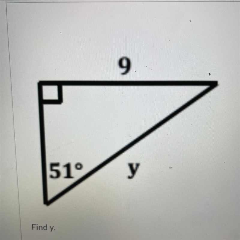 Find Y A: 14.3 B: -6.3 C: 7.0 D: 11.6-example-1