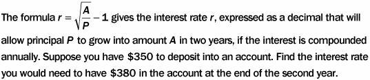 1. A. 4.4% B. 104.1% C. 4.2% D. 0.042%-example-1