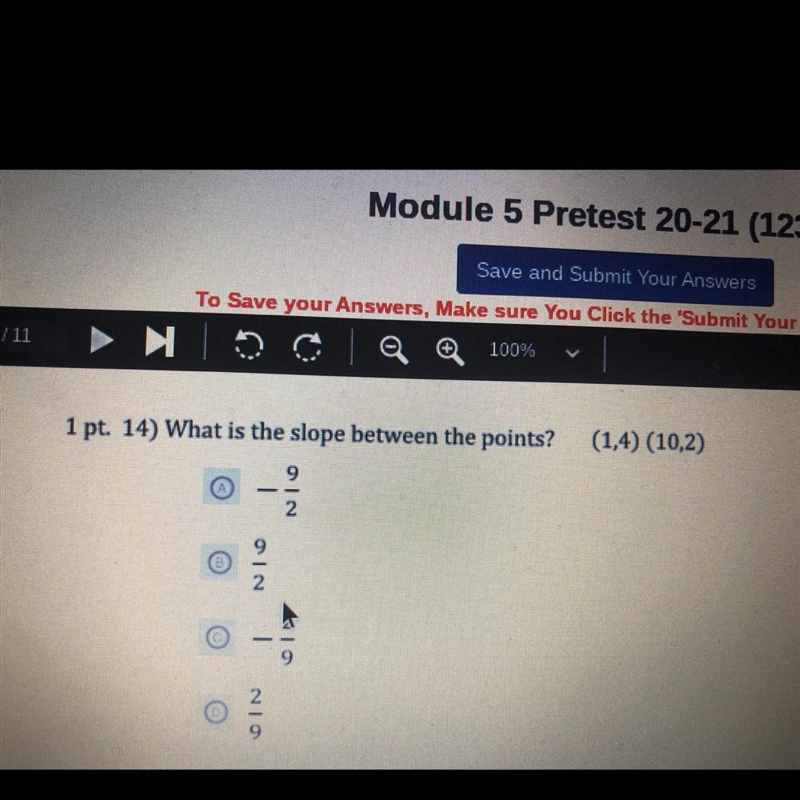 What is the slope between the points?-example-1