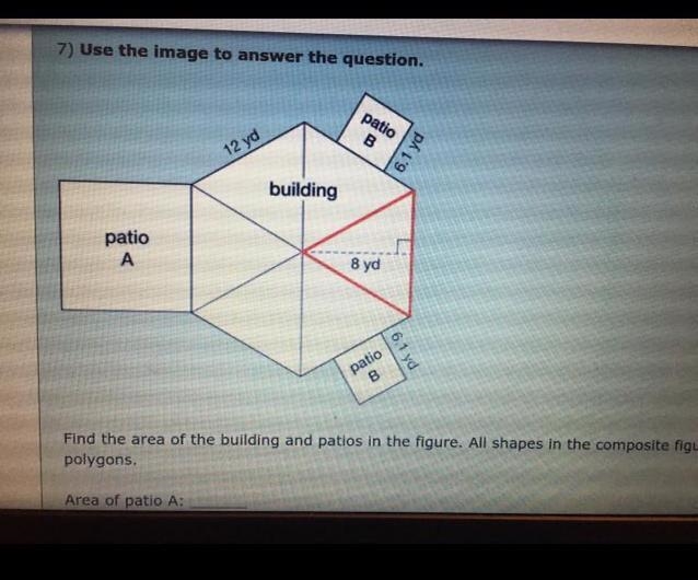 Area of composite. A. 157.21. B. 304. C. 506.42-example-1